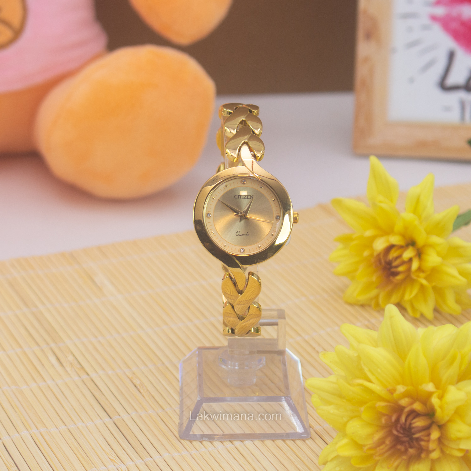 Citizen Ladies Gold Watch C1214